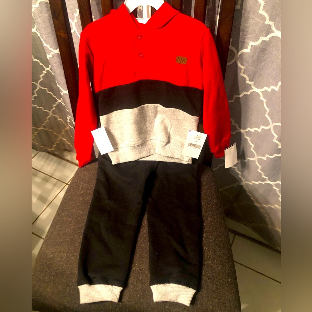 Lee Hoodie/Jogger Set